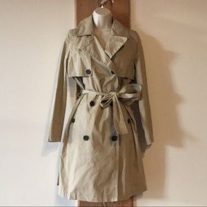 Madewell Abroad Trench Coat